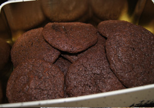 Schoko-Fudge-Cookies