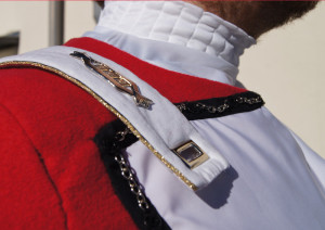 Star Trek TWOK Uniform Detail Kragen offen