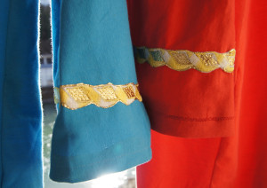 Star Trek Uniform Kleid Uhura Stil Armpatches