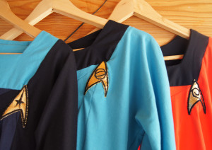 Star Trek Uniform Kleider Uhura Stil Badges